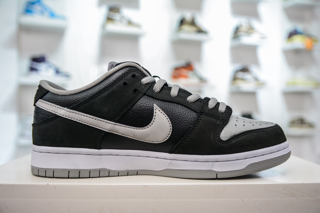 260 AY版出货Nike Dunk SB Low 影子灰 全新2023版同步官方  BQ6817-007