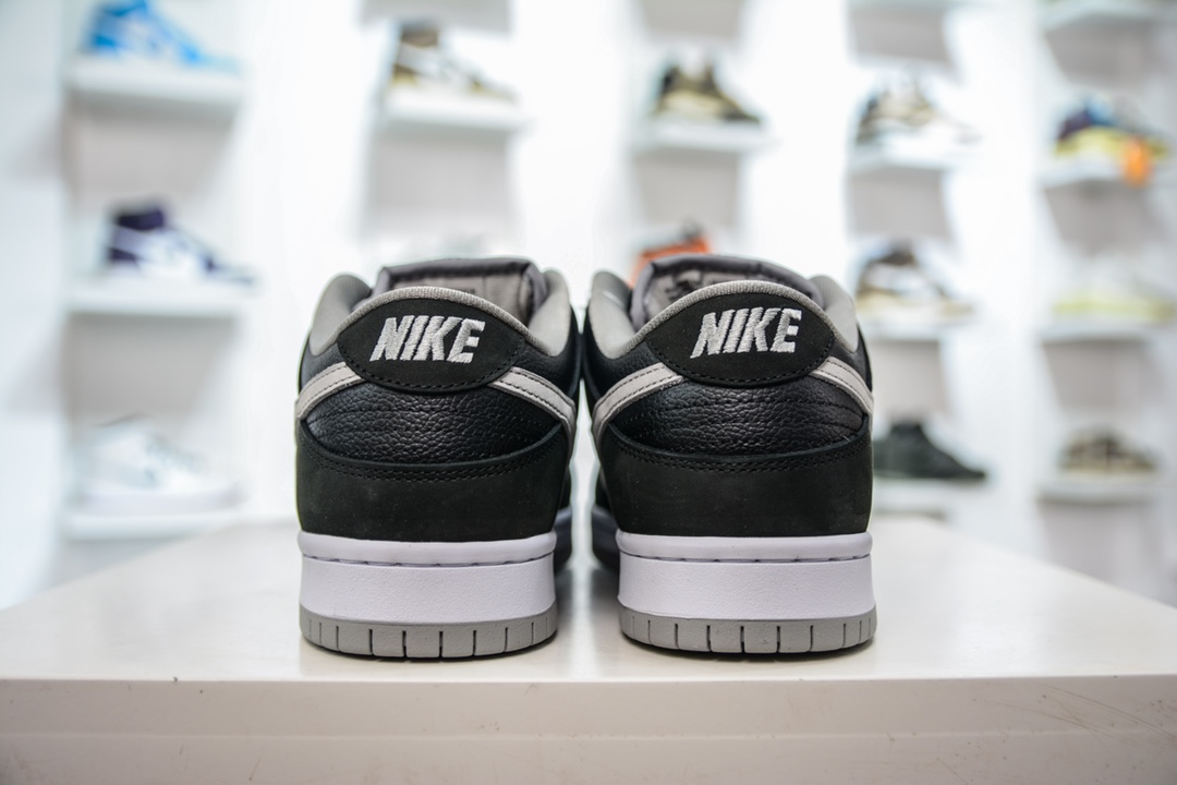 260 AY版出货Nike Dunk SB Low 影子灰 全新2023版同步官方  BQ6817-007