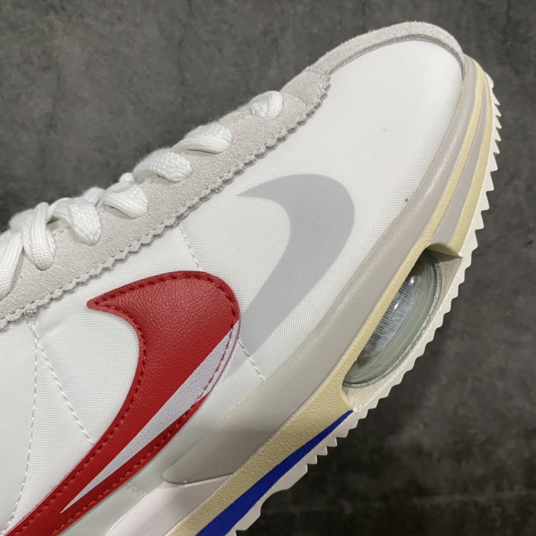 280 【神版】SACAI x Nike Cortez 4.0 联名解构复古潮流阿甘鞋 DQ0581-100