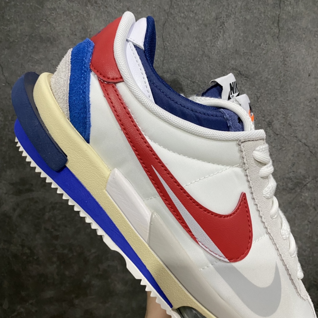 280 【神版】SACAI x Nike Cortez 4.0 联名解构复古潮流阿甘鞋 DQ0581-100