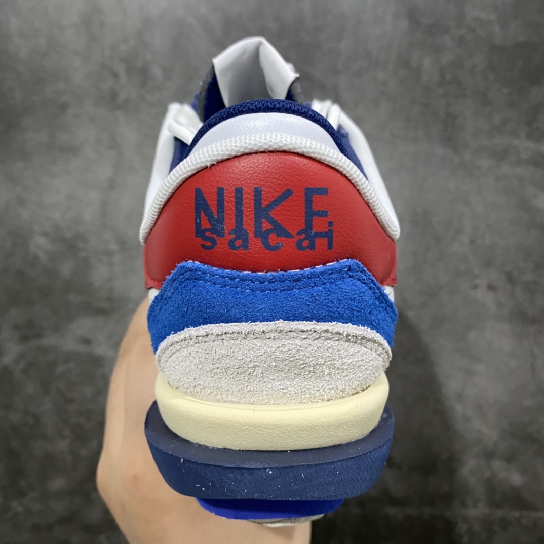 280 【神版】SACAI x Nike Cortez 4.0 联名解构复古潮流阿甘鞋 DQ0581-100