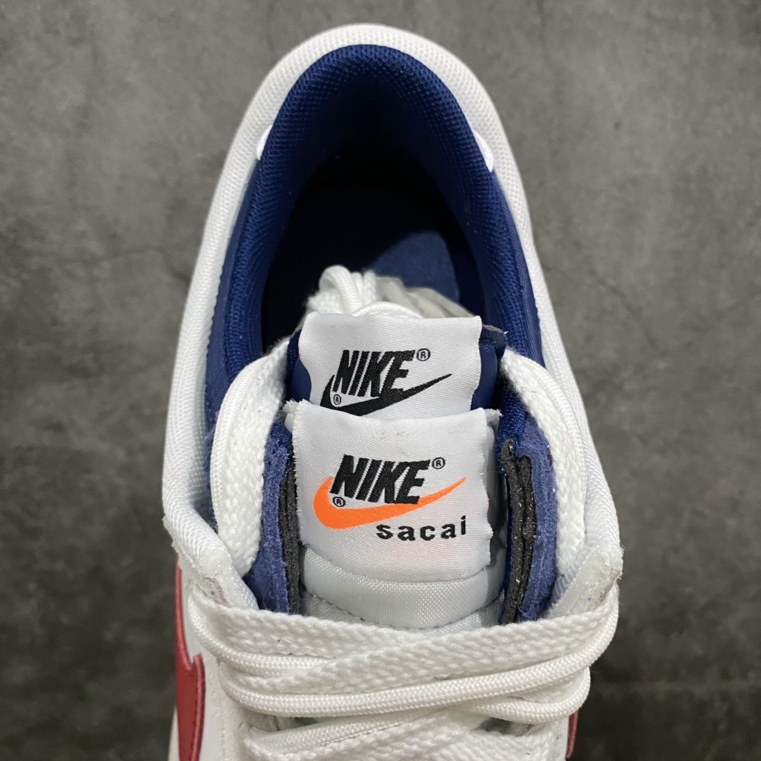 280 【神版】SACAI x Nike Cortez 4.0 联名解构复古潮流阿甘鞋 DQ0581-100