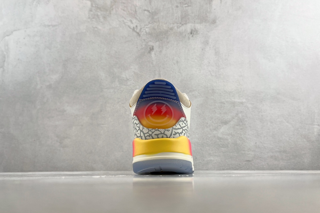 240  Balvin x Jordan Air Jorden 3 联名款 白蓝红 FN0344-901