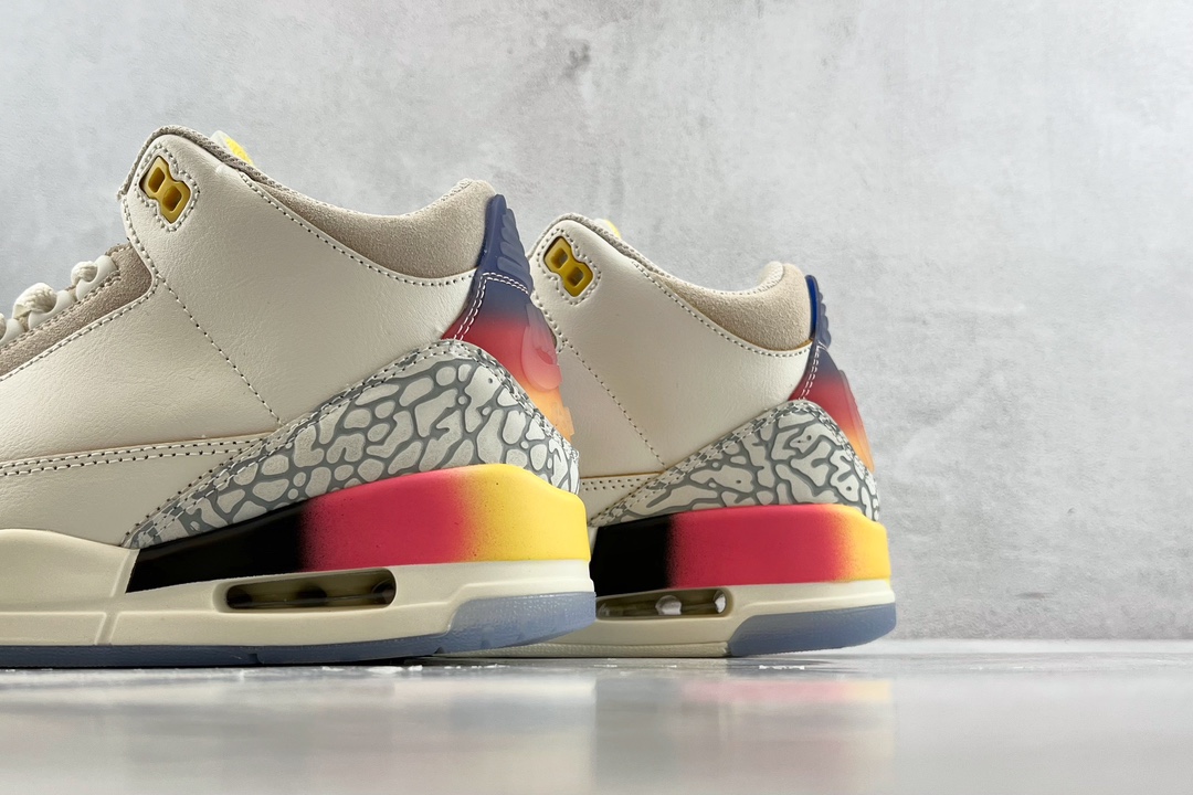 240  Balvin x Jordan Air Jorden 3 联名款 白蓝红 FN0344-901