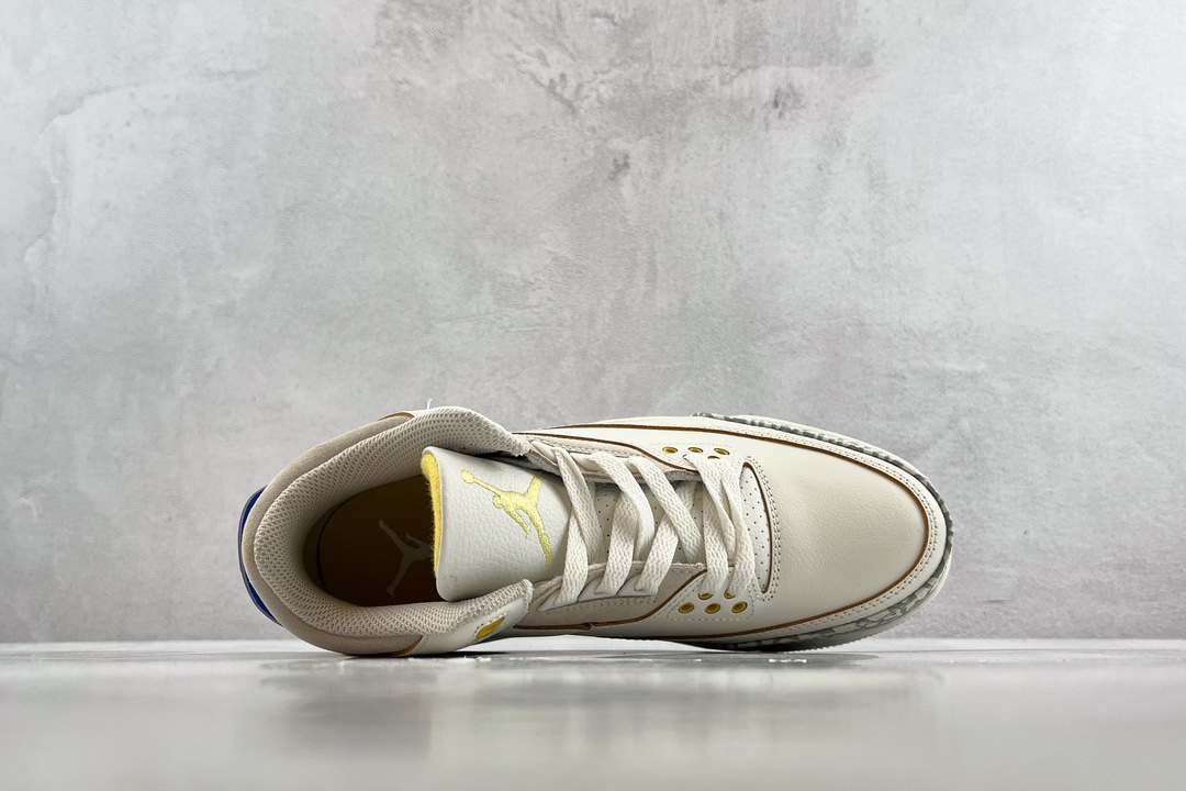 240  Balvin x Jordan Air Jorden 3 联名款 白蓝红 FN0344-901