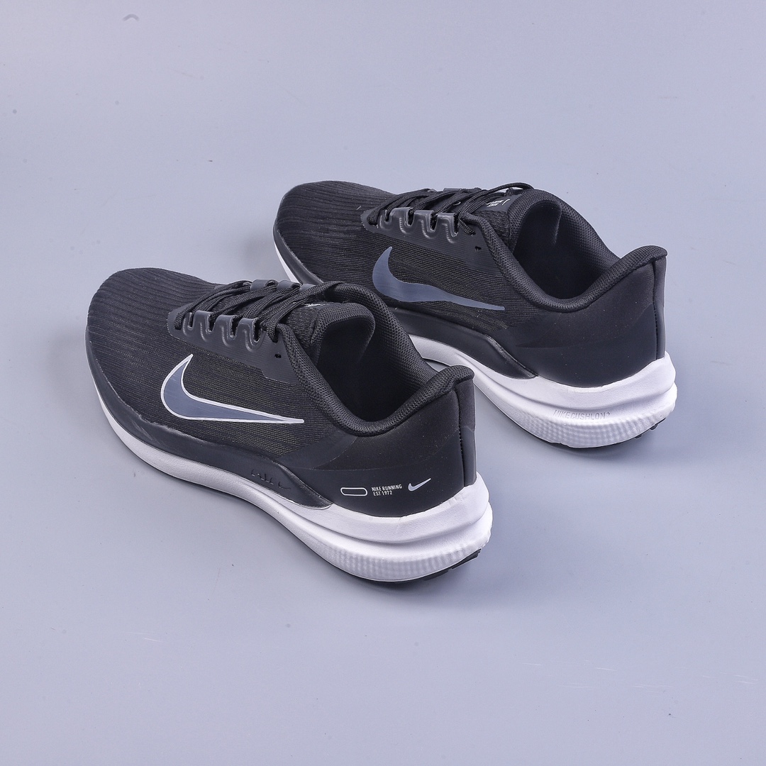 140 Nike Zoom Winflo 9 V9登月网面透气跑步鞋 DD6203-001