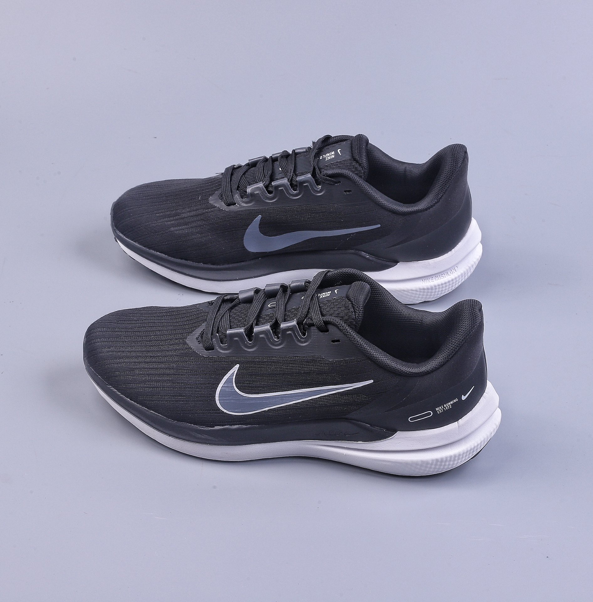 140 Nike Zoom Winflo 9 V9登月网面透气跑步鞋 DD6203-001
