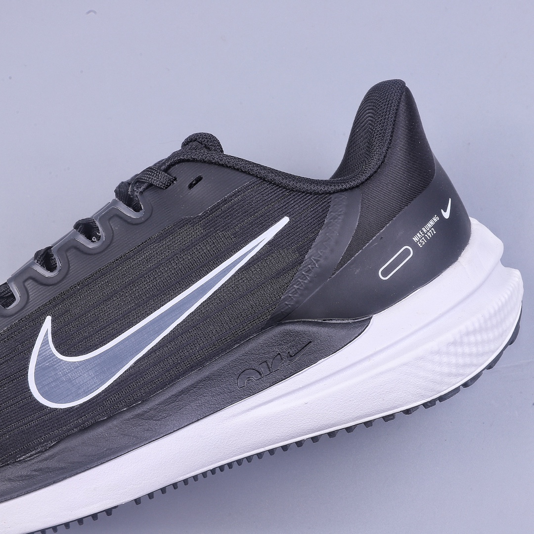 140 Nike Zoom Winflo 9 V9登月网面透气跑步鞋 DD6203-001