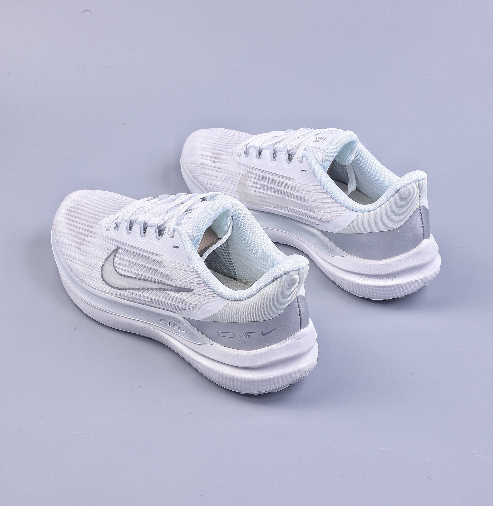 140 Nike Zoom Winflo 9 V9登月网面透气跑步鞋 DD8686-100