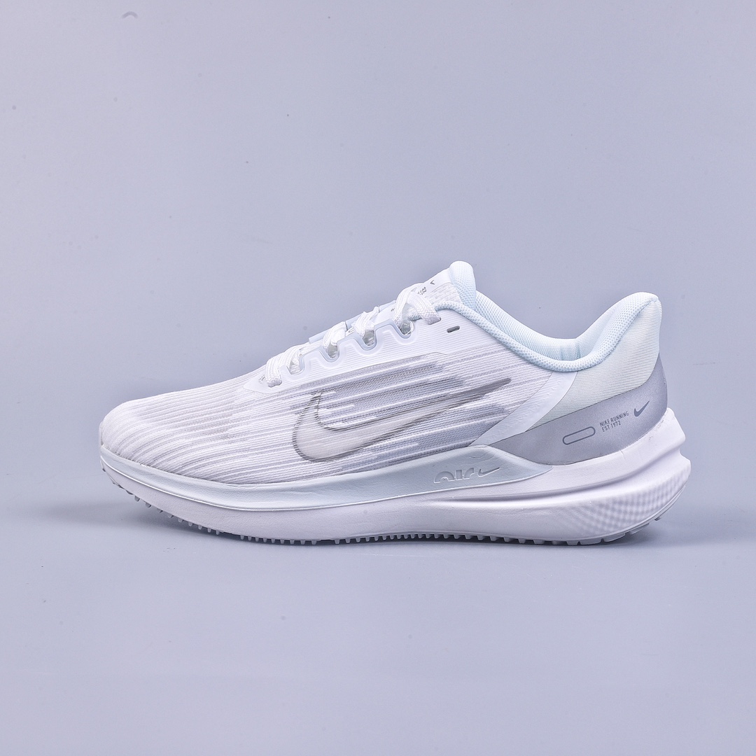 140 Nike Zoom Winflo 9 V9登月网面透气跑步鞋 DD8686-100