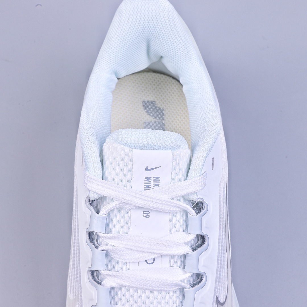 140 Nike Zoom Winflo 9 V9登月网面透气跑步鞋 DD8686-100