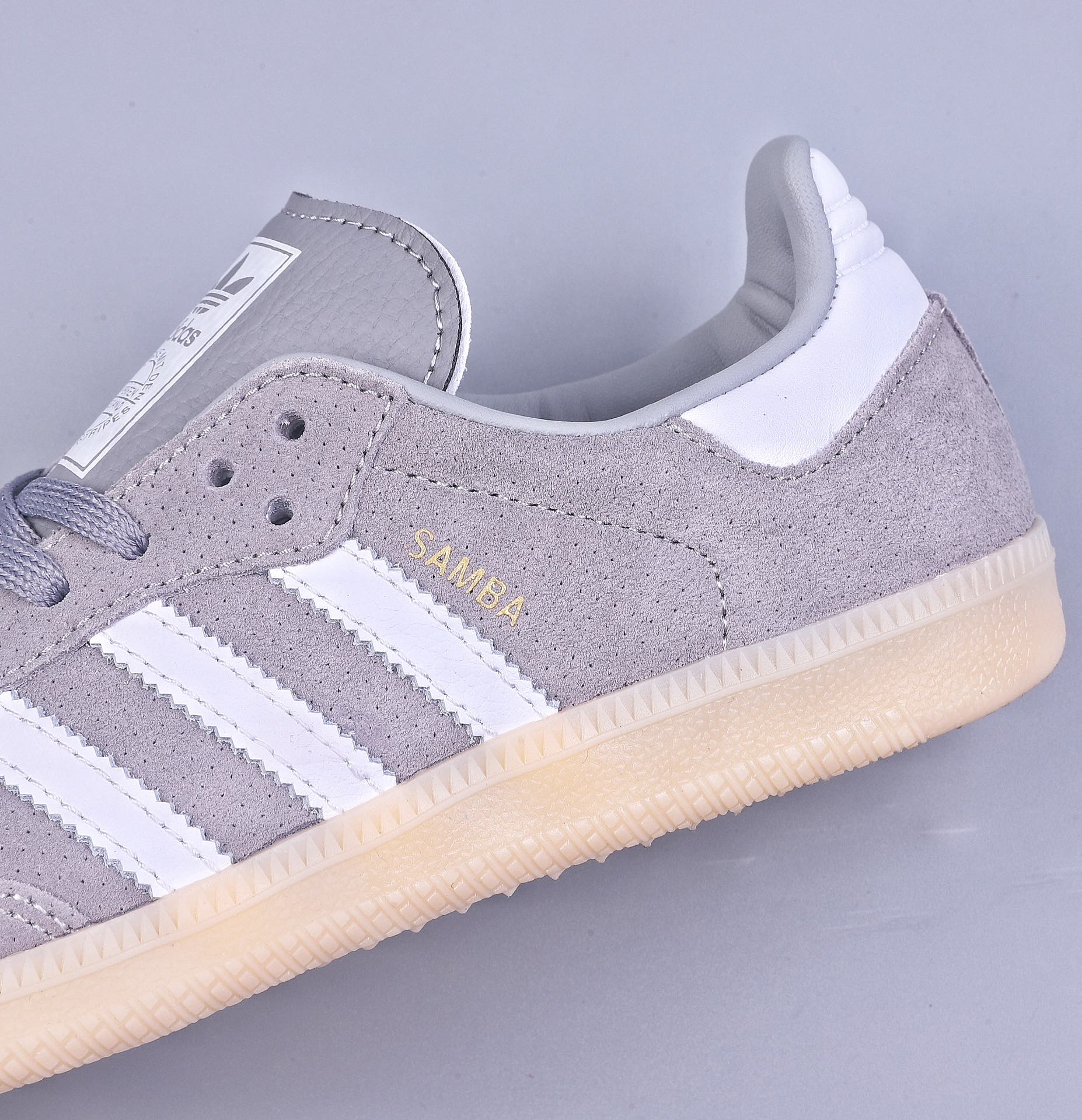 YH Adidas Samba OG FT sneakers This Samba shoe shows high-quality craftsmanship HP7905