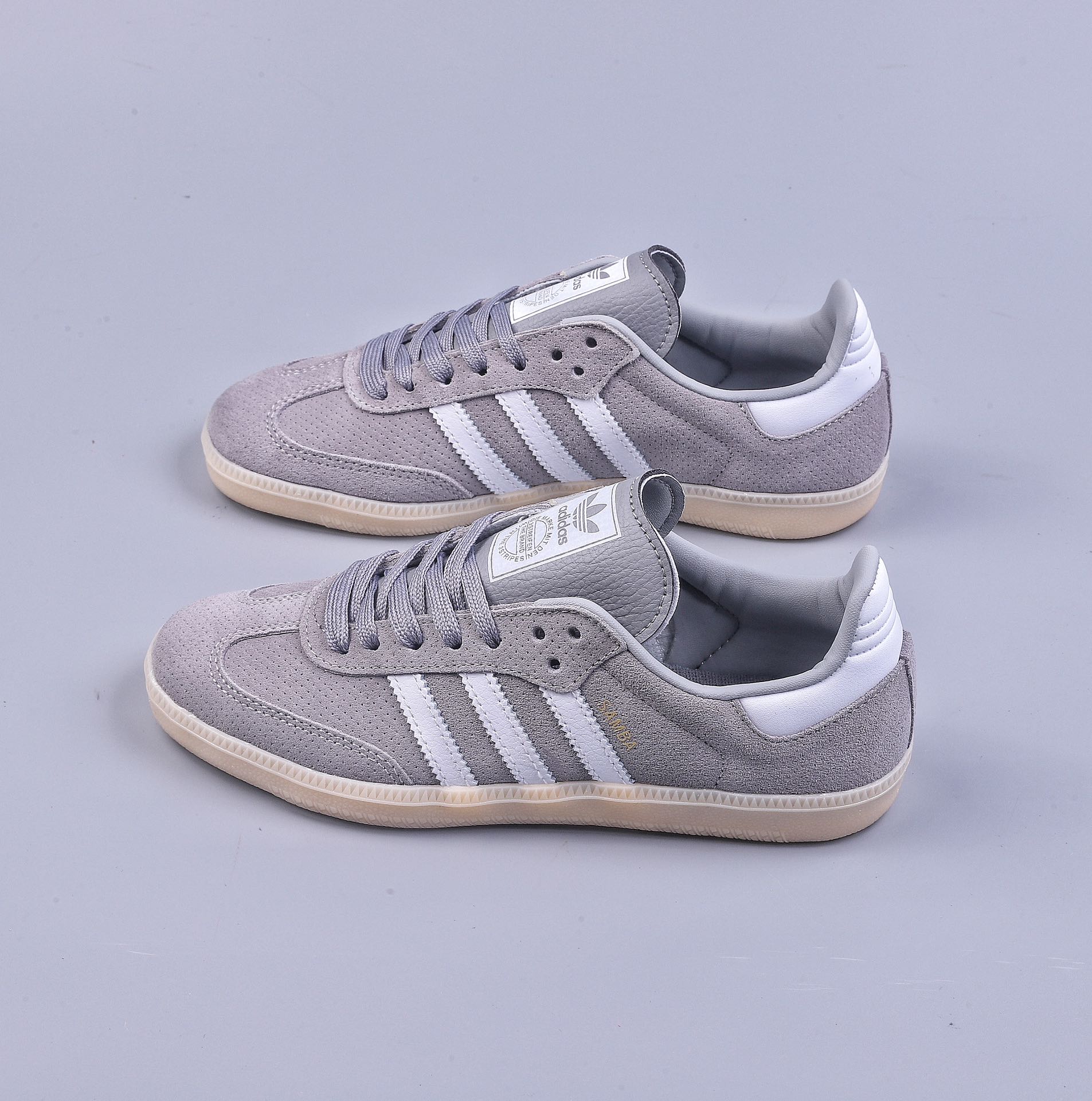 YH Adidas Samba OG FT sneakers This Samba shoe shows high-quality craftsmanship HP7905