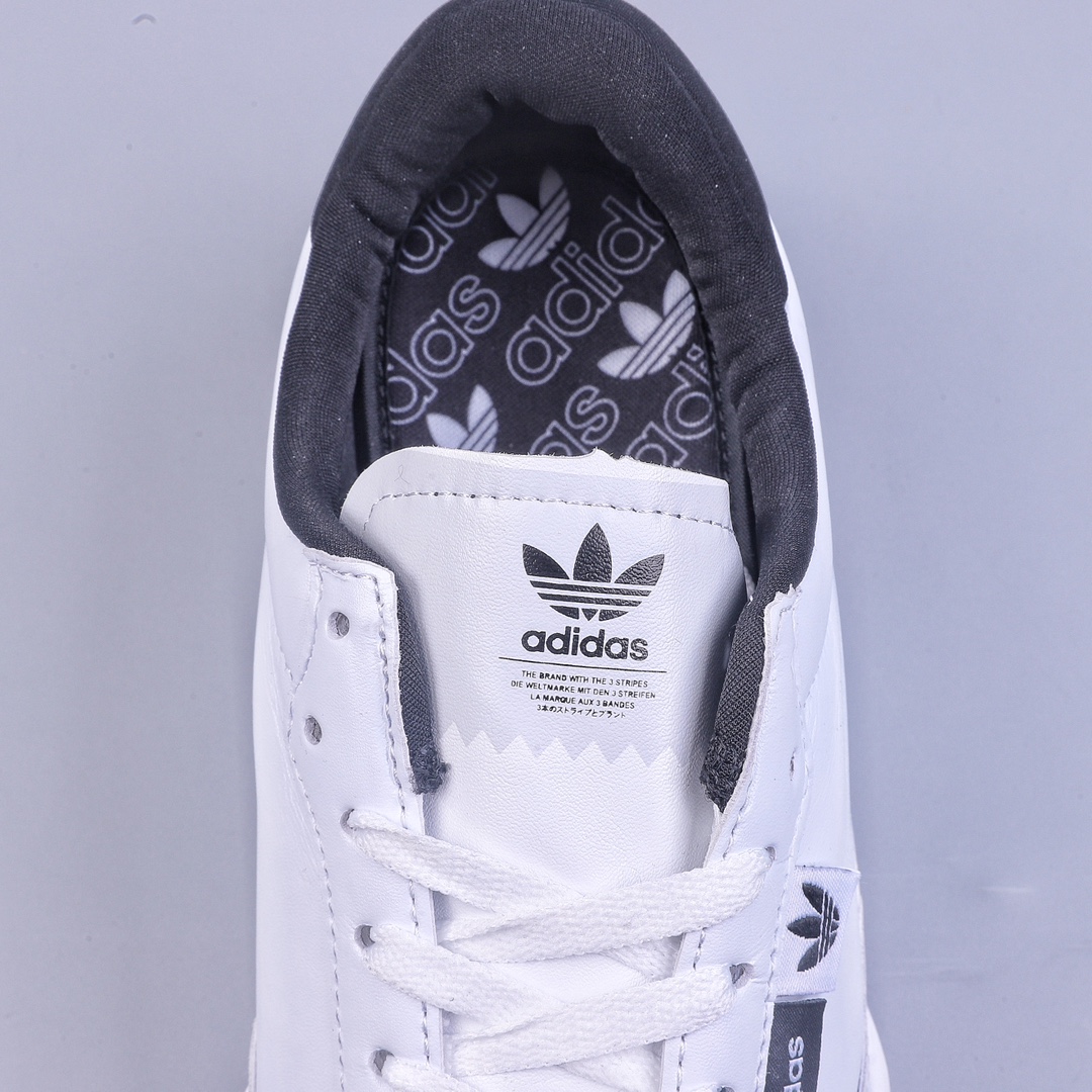 Adidas Originals Her Court W clover thick-soled height-increasing sneakers GW5364