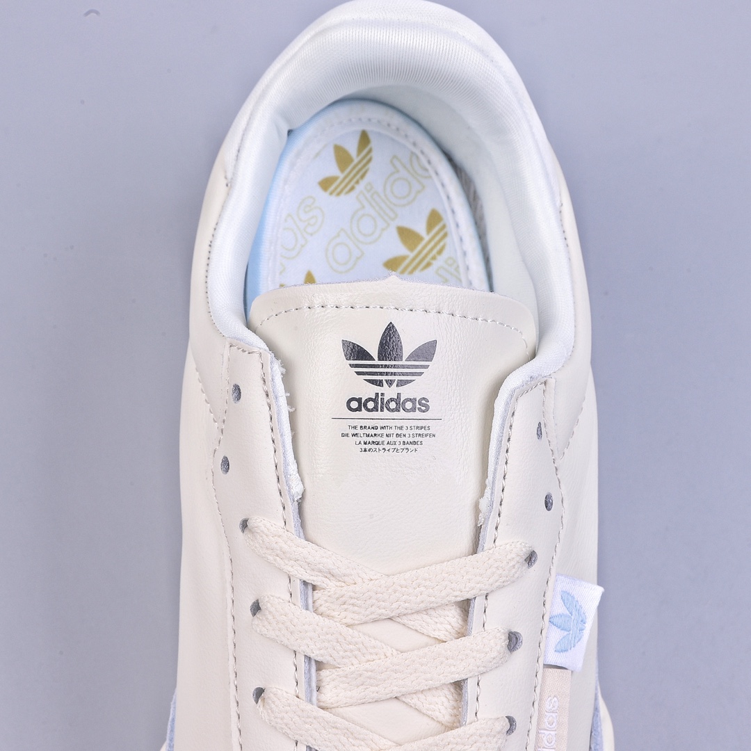 Adidas Originals Her Court W clover thick-soled height-increasing sneakers GX3499