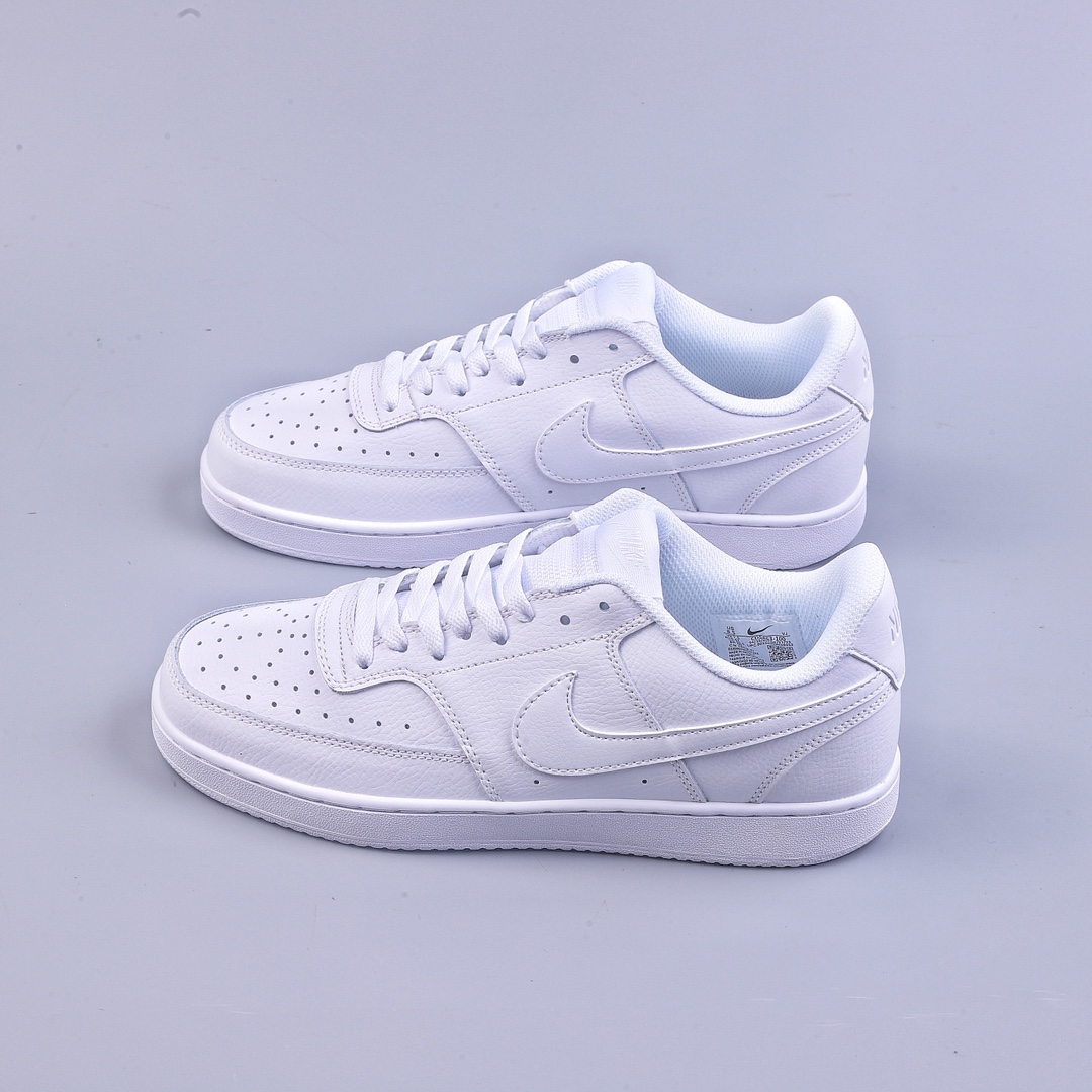150 Nike Court Vision Low 受1980年代中期趋势的启发CD5463-100