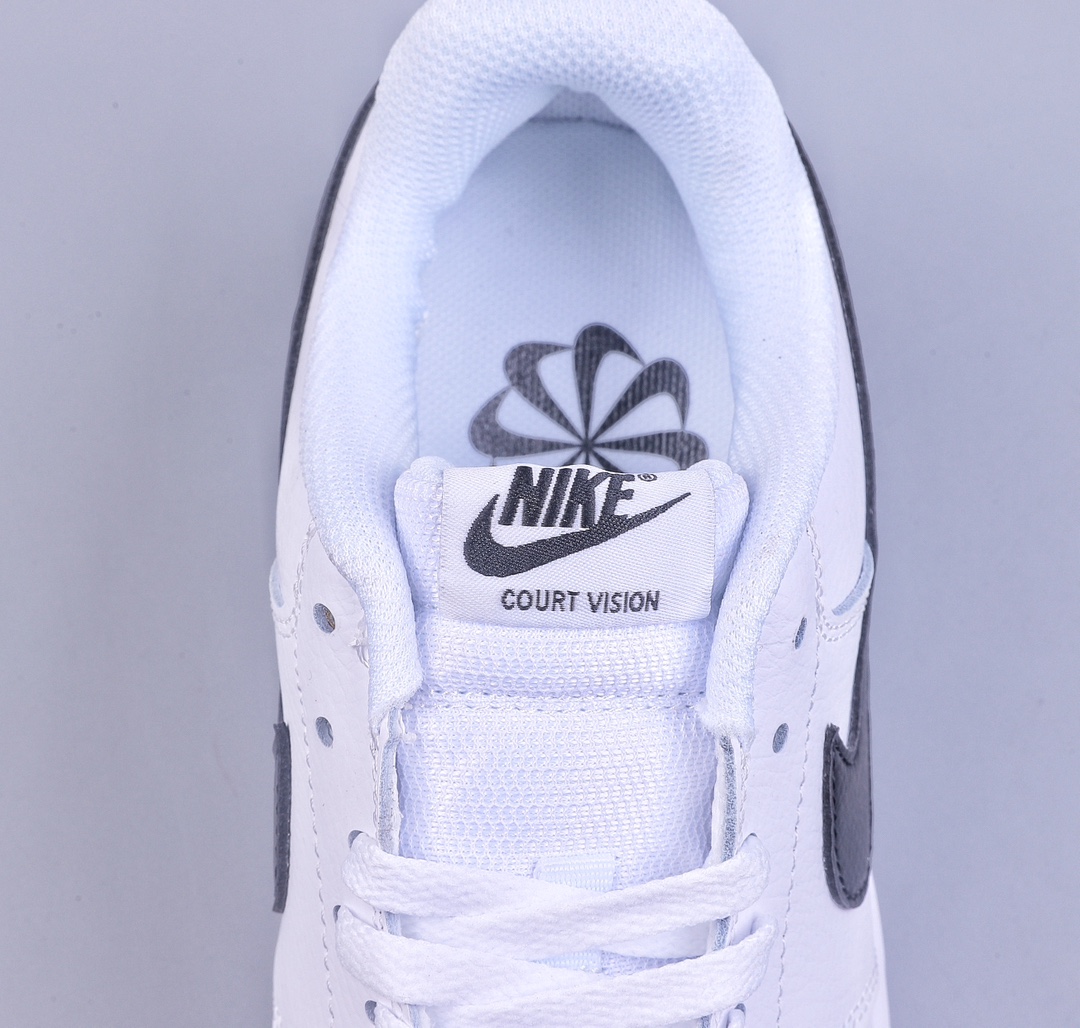 150 Nike Court Vision Low 受1980年代中期趋势的启发CD5463-101
