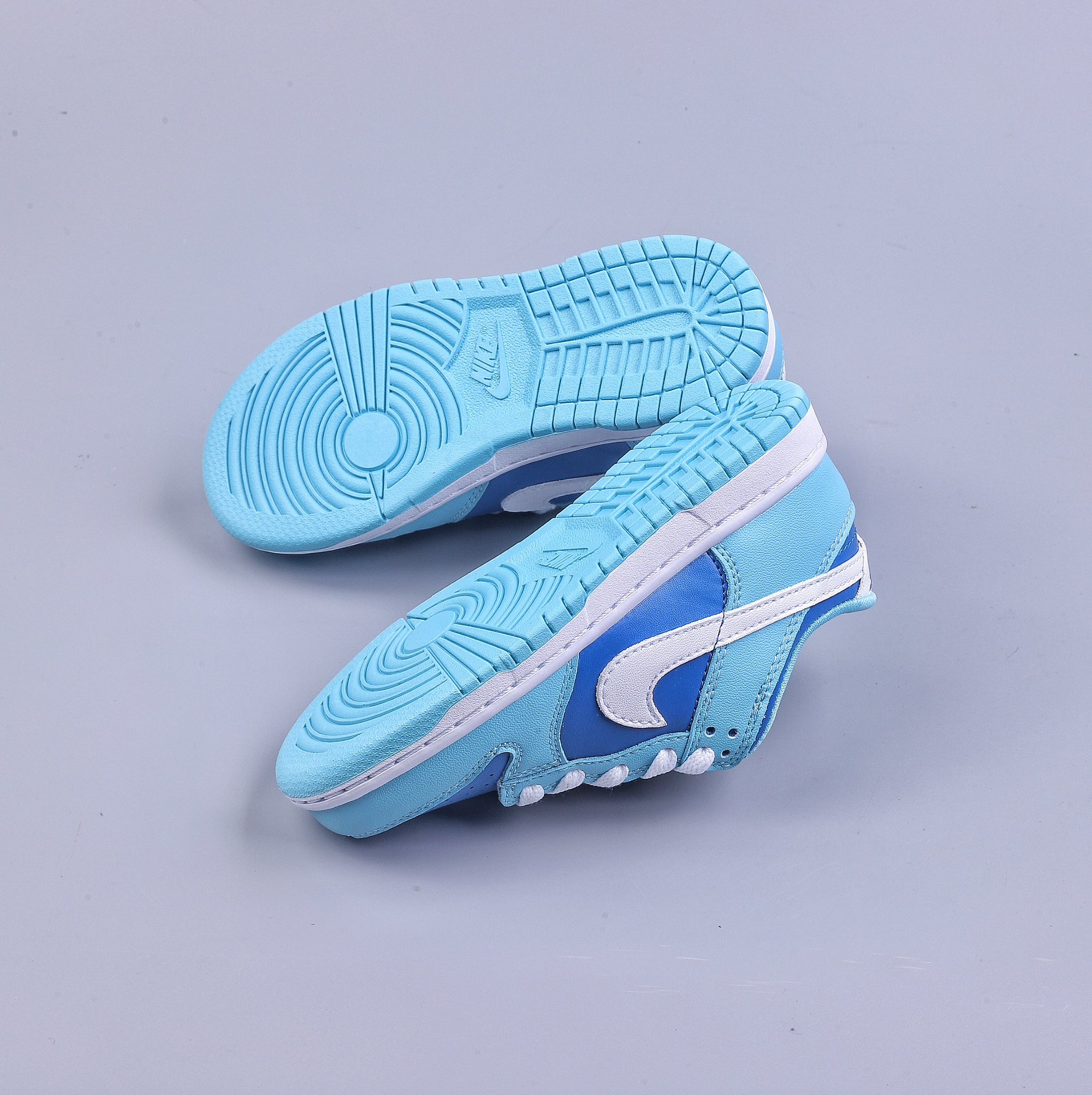 160 C 童鞋 Nike Dunk Low 白蓝  DV2635-400