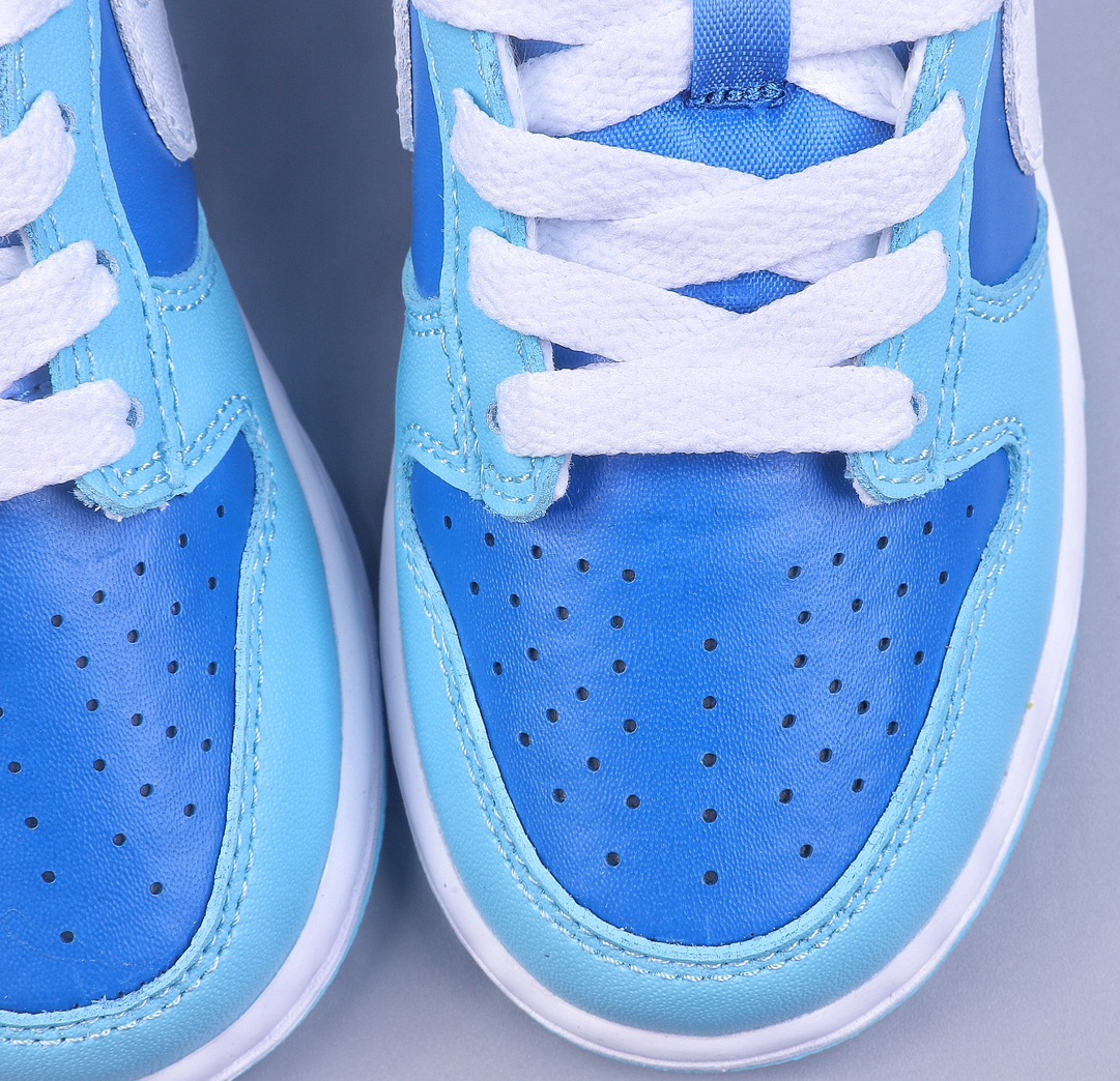160 C 童鞋 Nike Dunk Low 白蓝  DV2635-400