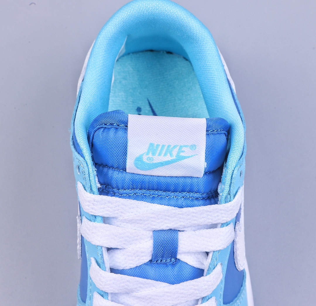 160 C 童鞋 Nike Dunk Low 白蓝  DV2635-400