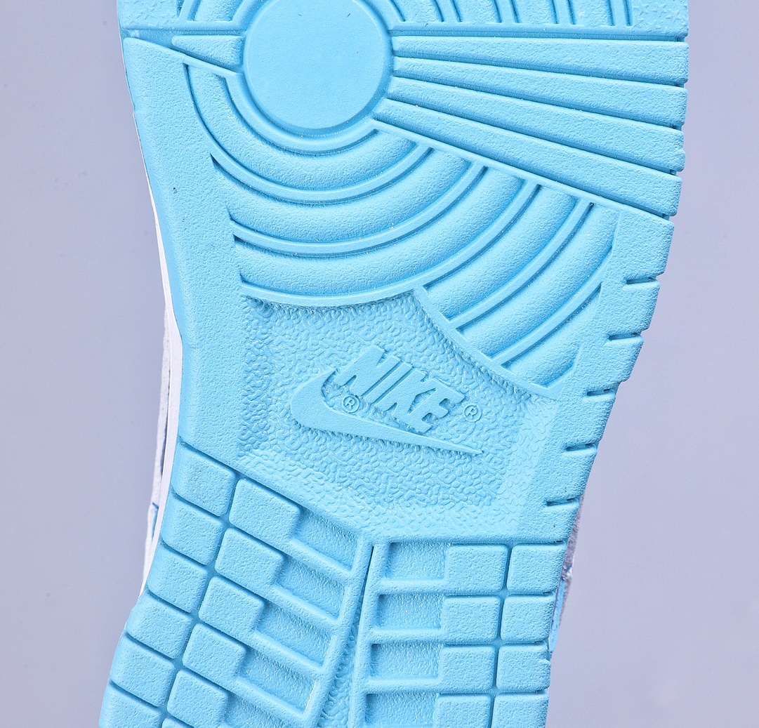 160 C 童鞋 Nike Dunk Low 白蓝  DV2635-400