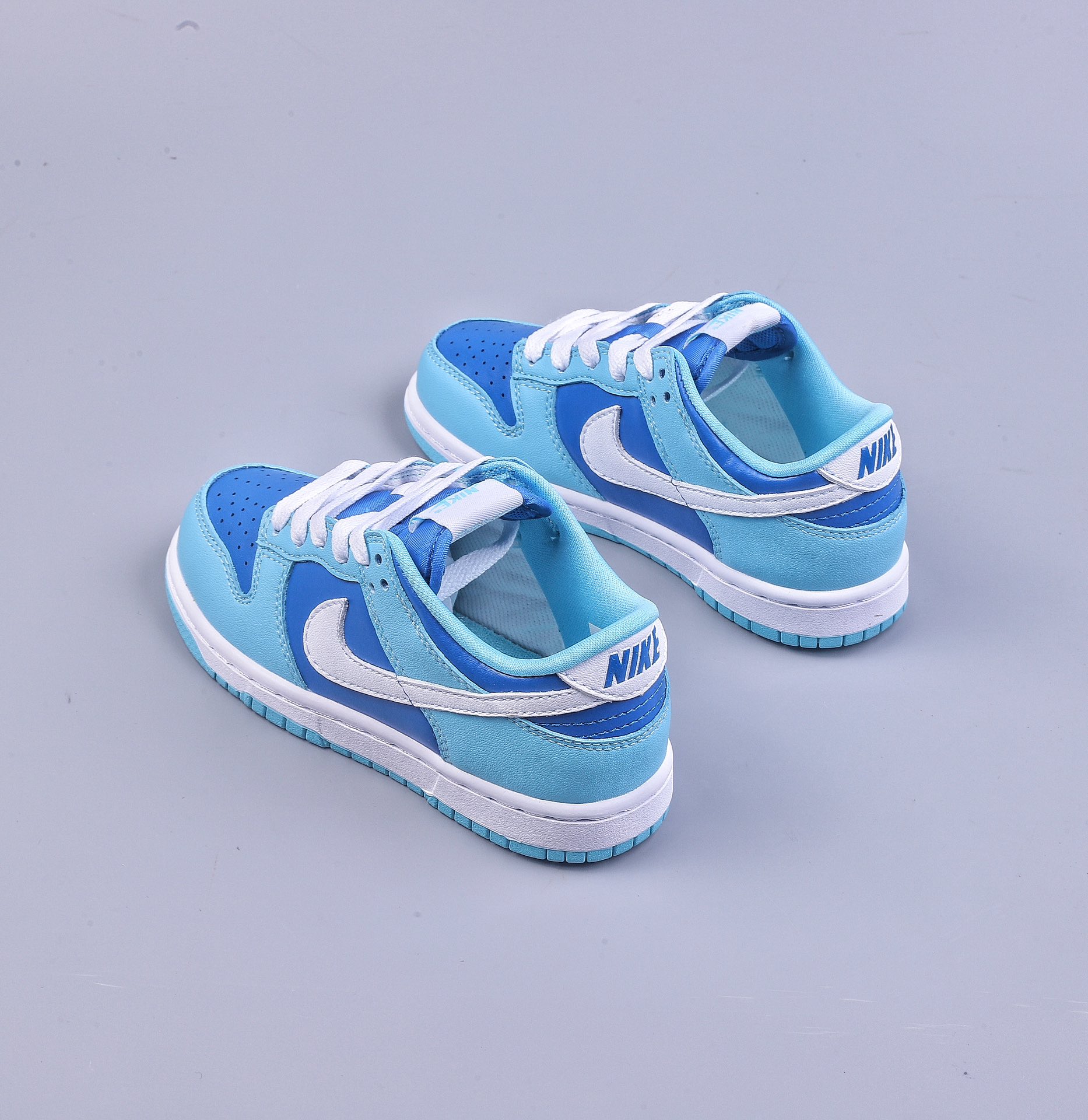 160 C 童鞋 Nike Dunk Low 白蓝  DV2635-400