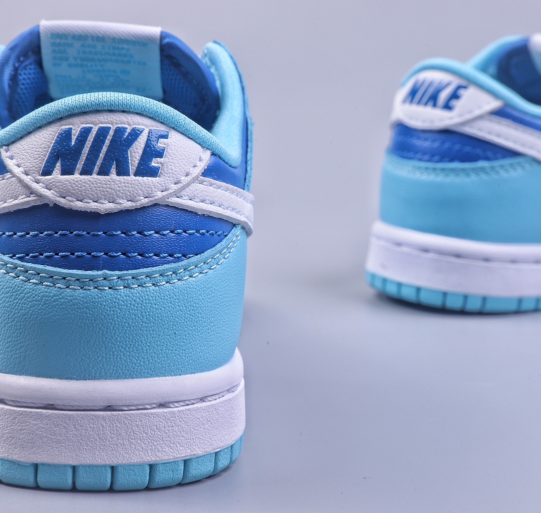 160 C 童鞋 Nike Dunk Low 白蓝  DV2635-400