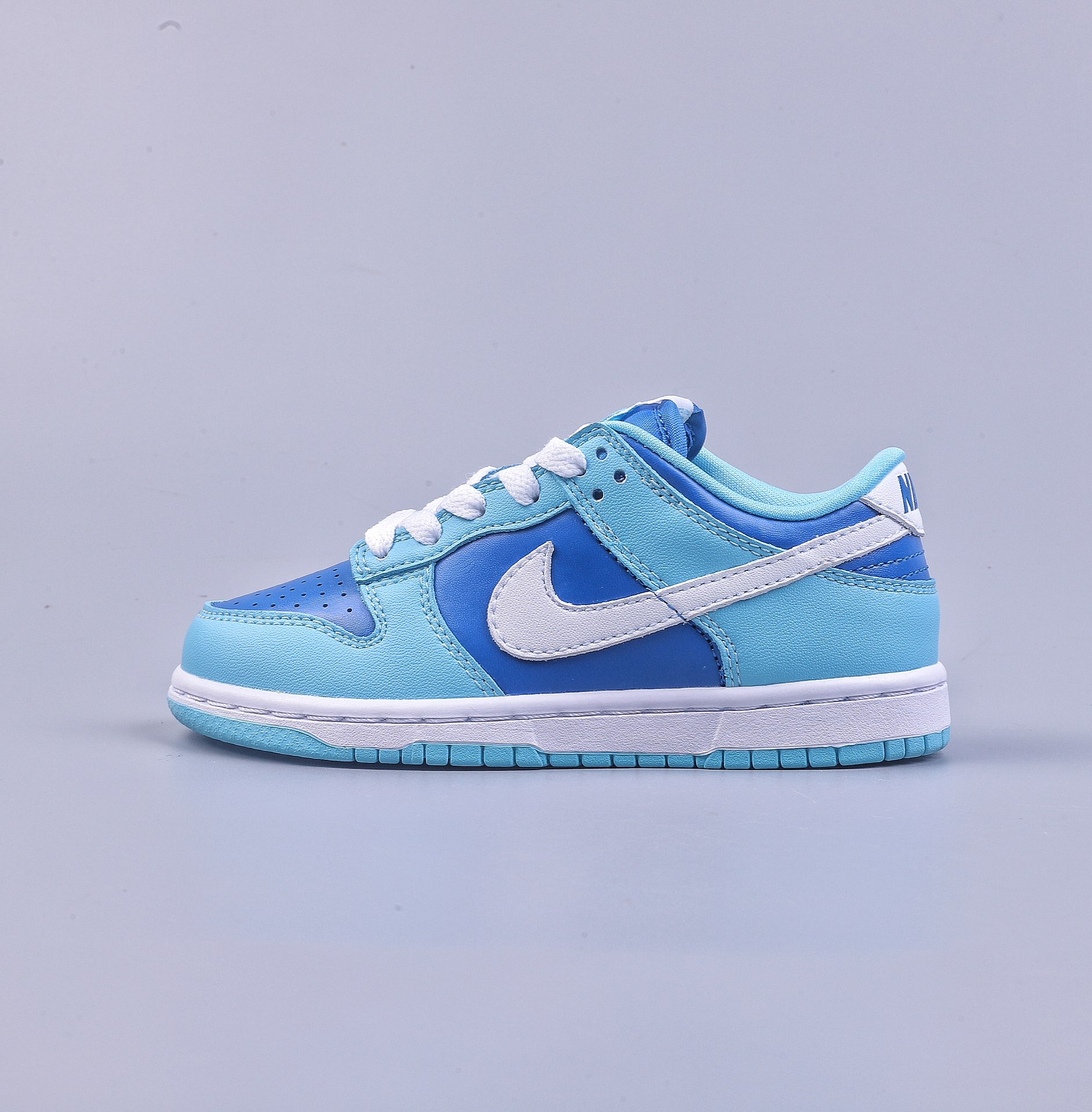 160 C 童鞋 Nike Dunk Low 白蓝  DV2635-400