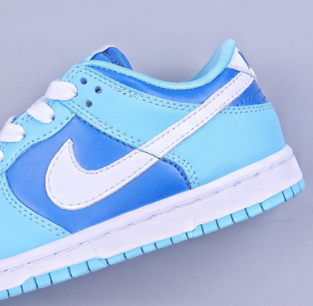 160 C 童鞋 Nike Dunk Low 白蓝  DV2635-400