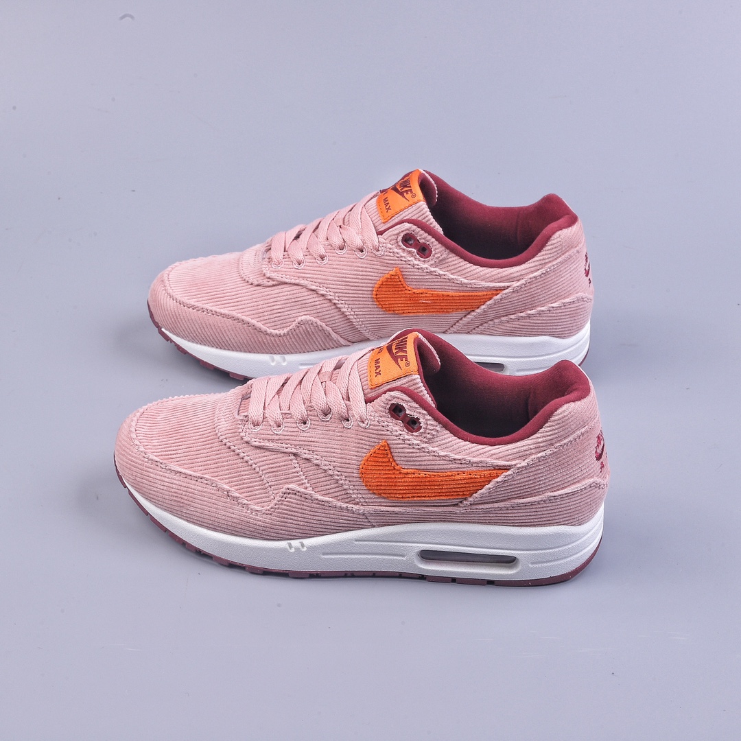 220 Max 1 小气垫灯芯绒 Nike Air Max 1 PRM充正神货FB8915-600