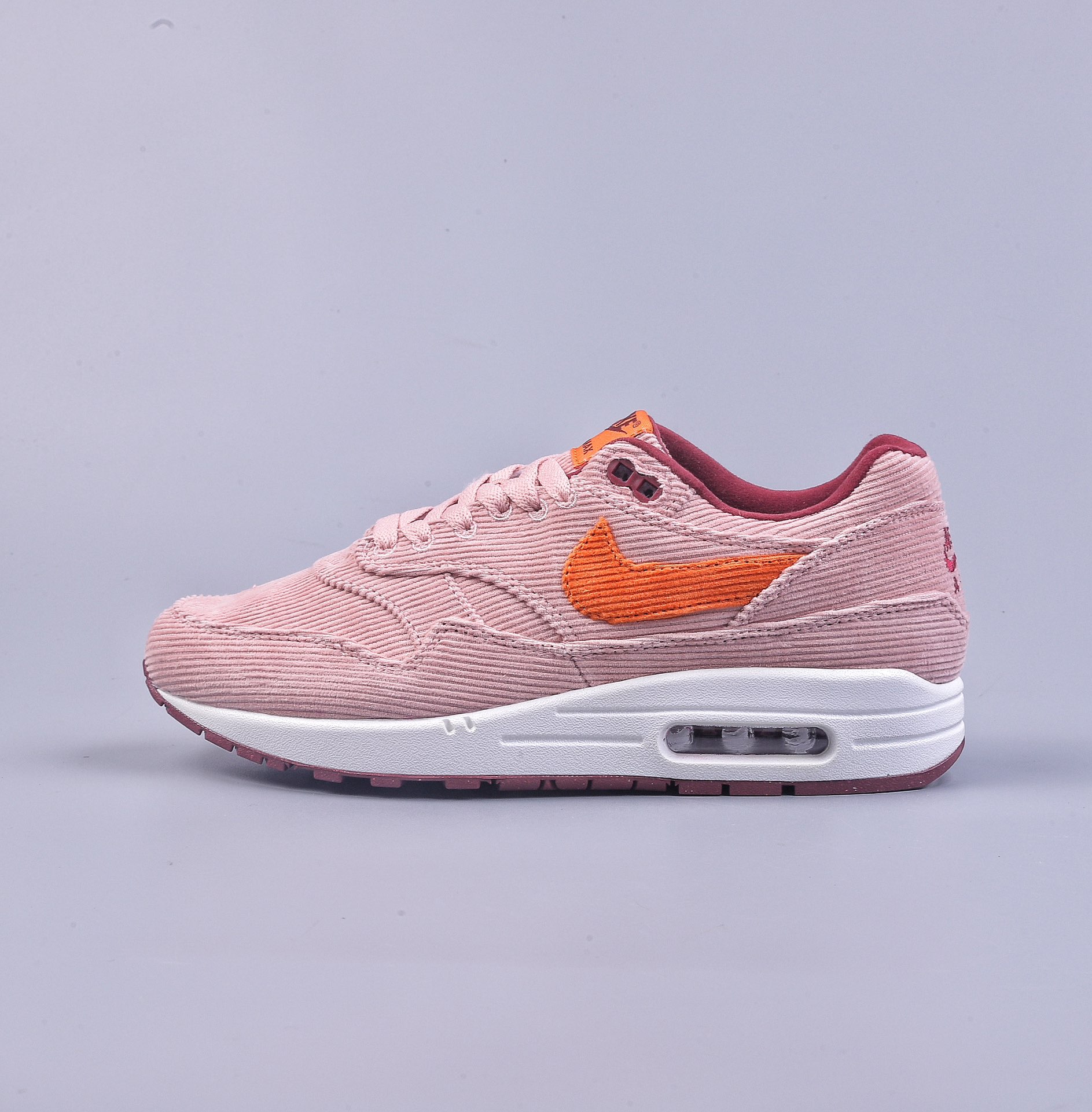 220 Max 1 小气垫灯芯绒 Nike Air Max 1 PRM充正神货FB8915-600