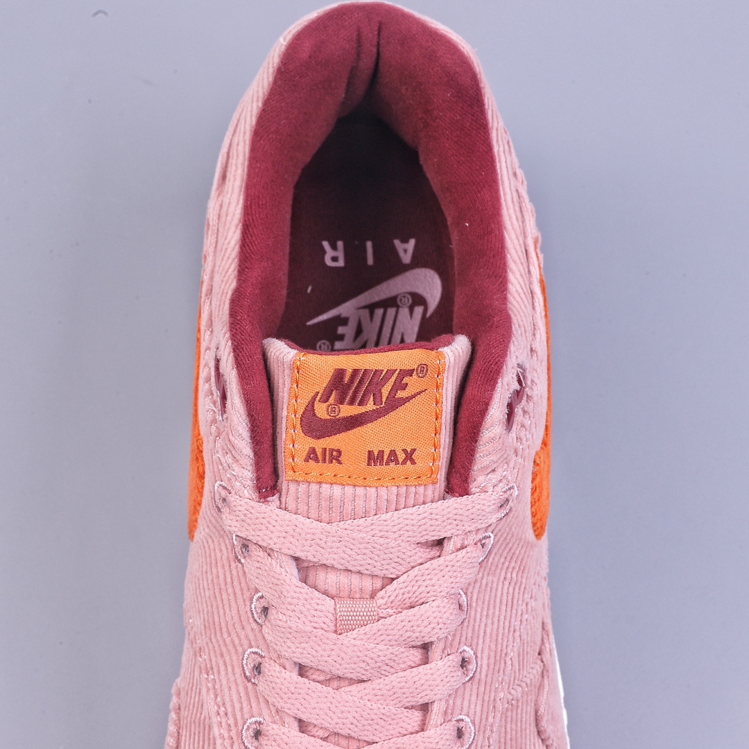 220 Max 1 小气垫灯芯绒 Nike Air Max 1 PRM充正神货FB8915-600