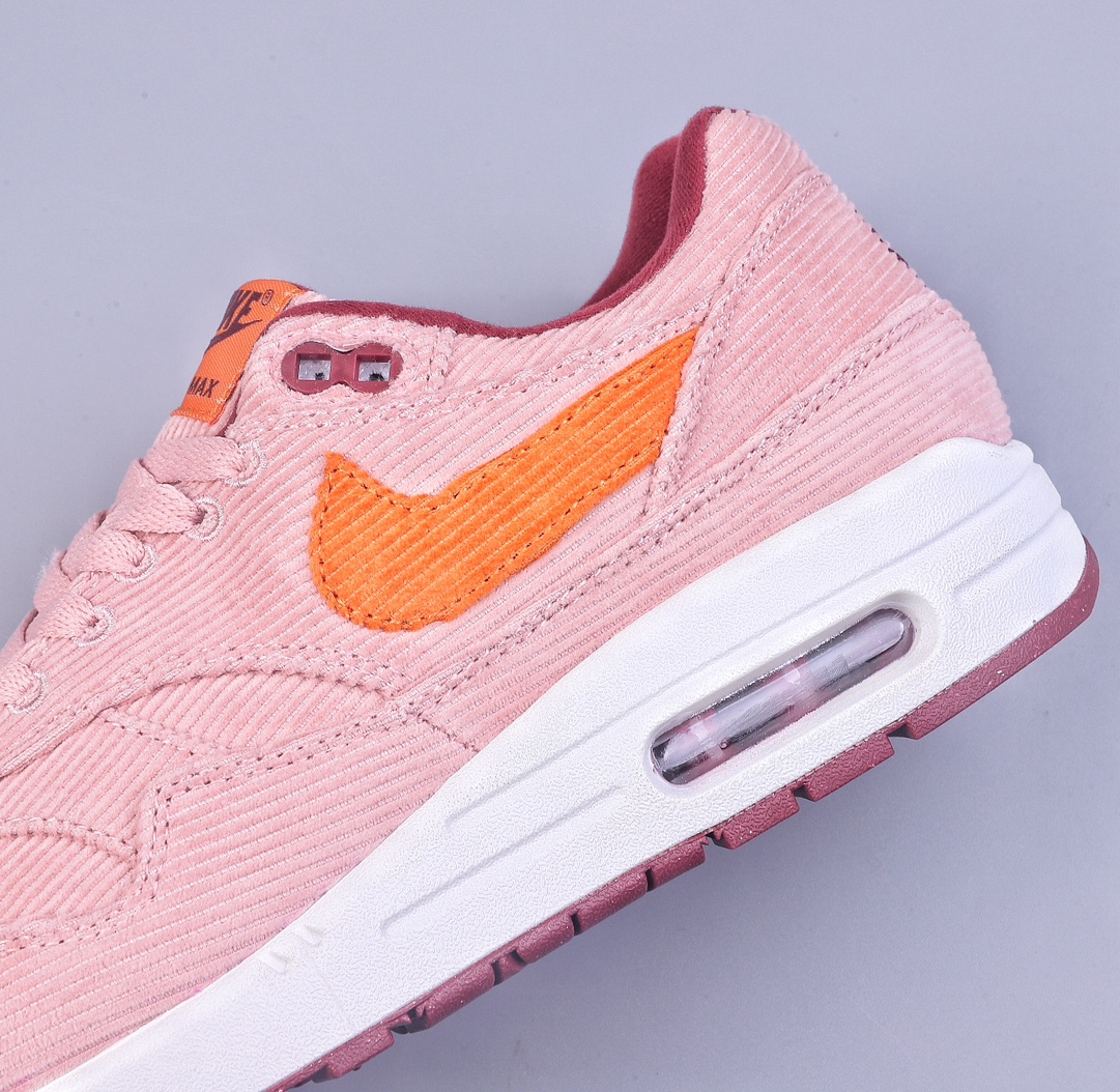 220 Max 1 小气垫灯芯绒 Nike Air Max 1 PRM充正神货FB8915-600