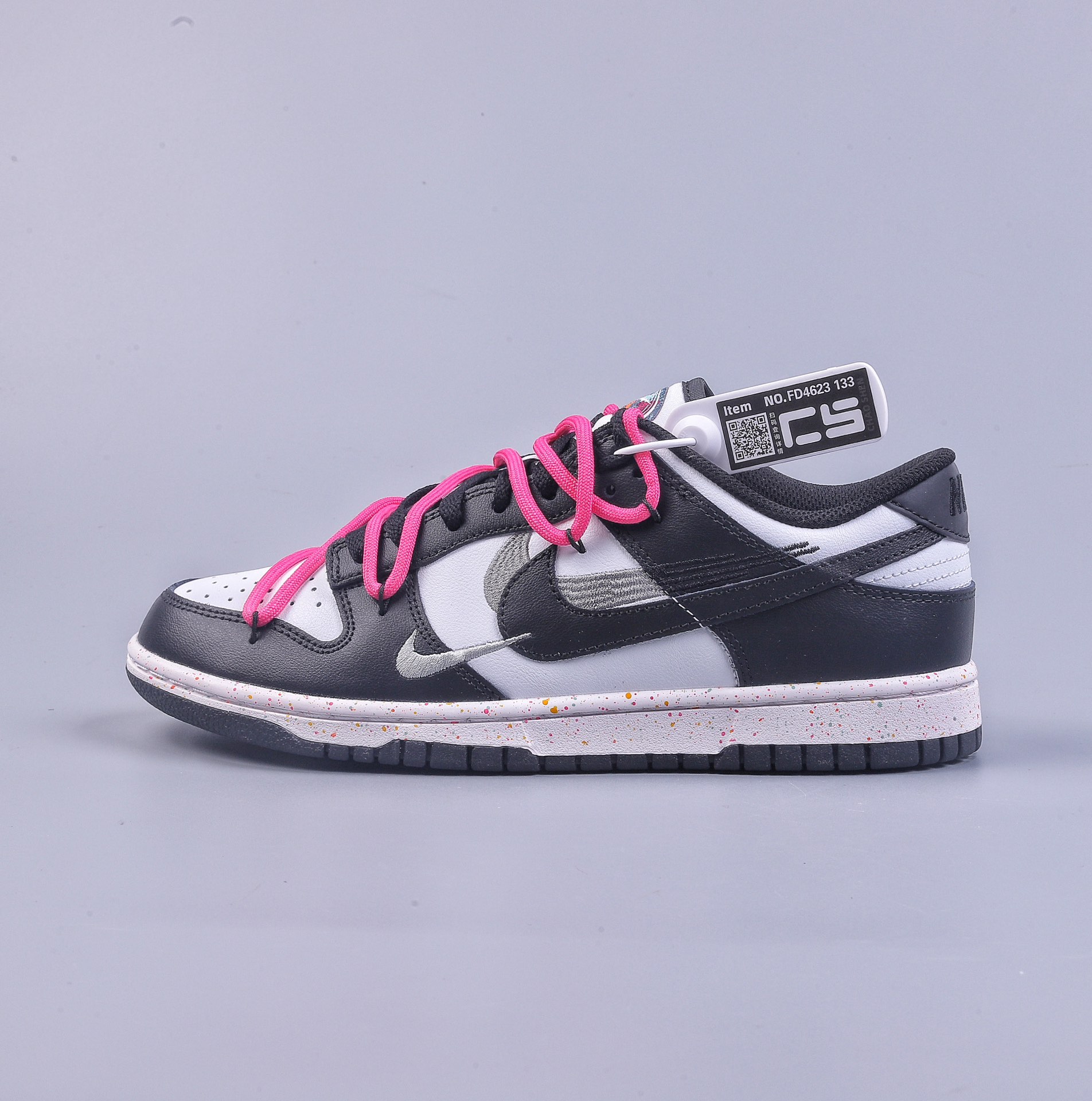 240 CS Nike Dunk Low ”Multi Color” 活力三勾 板鞋 FD4623-133