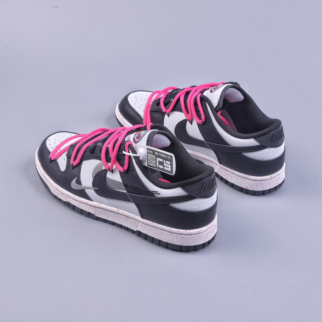 240 CS Nike Dunk Low ”Multi Color” 活力三勾 板鞋 FD4623-133