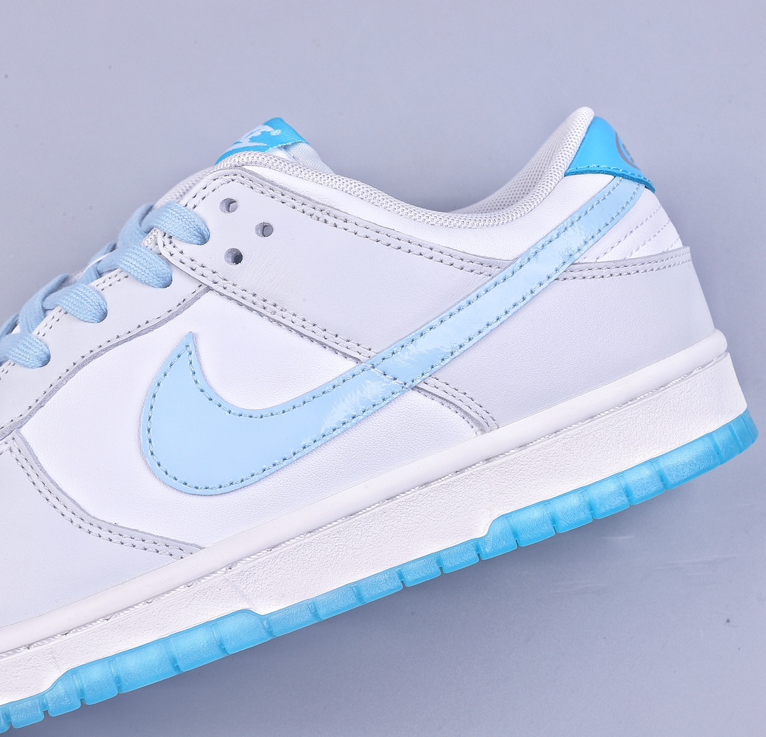 300 01 Nike SB Dunk Low 灰蓝 FN3433-141
