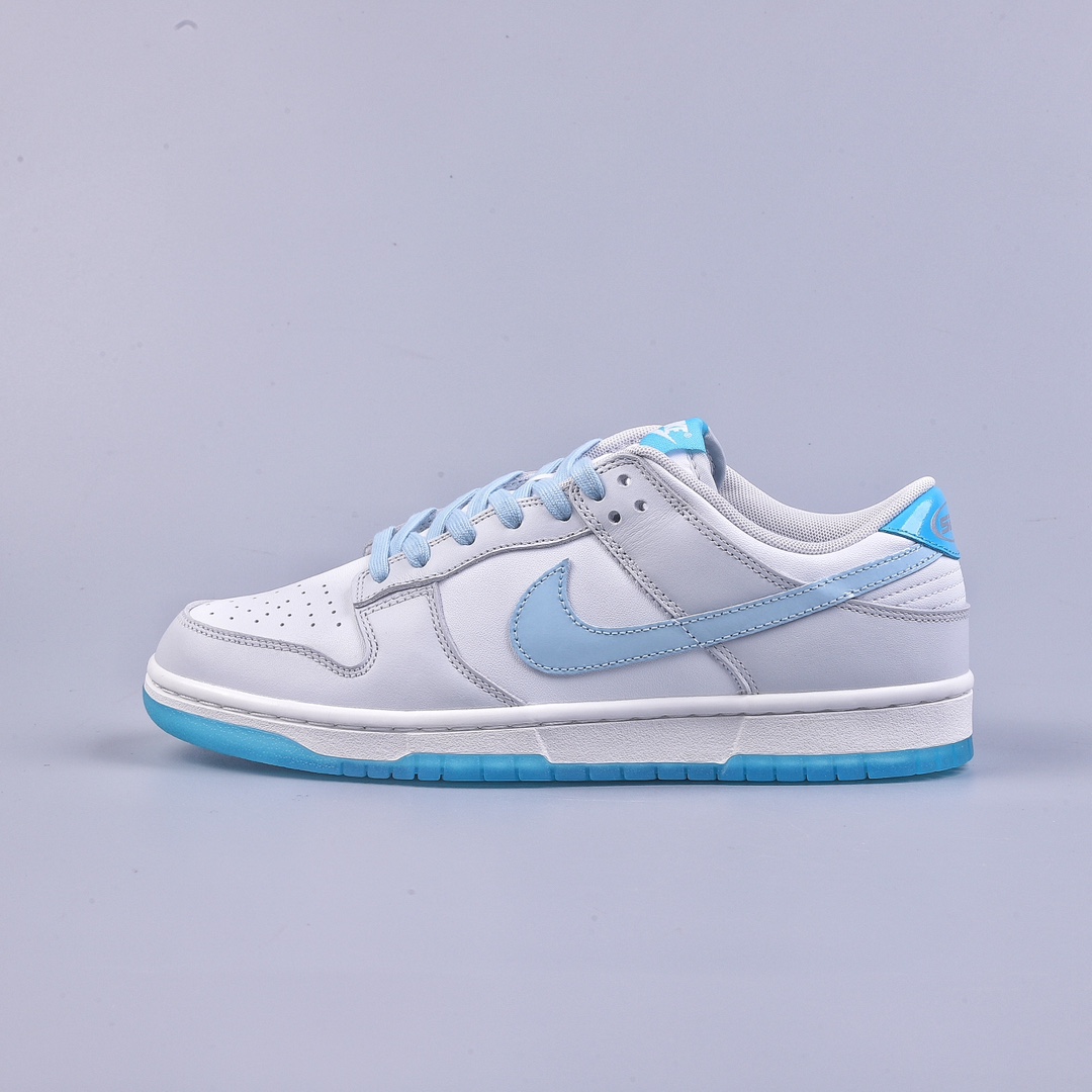300 01 Nike SB Dunk Low 灰蓝 FN3433-141