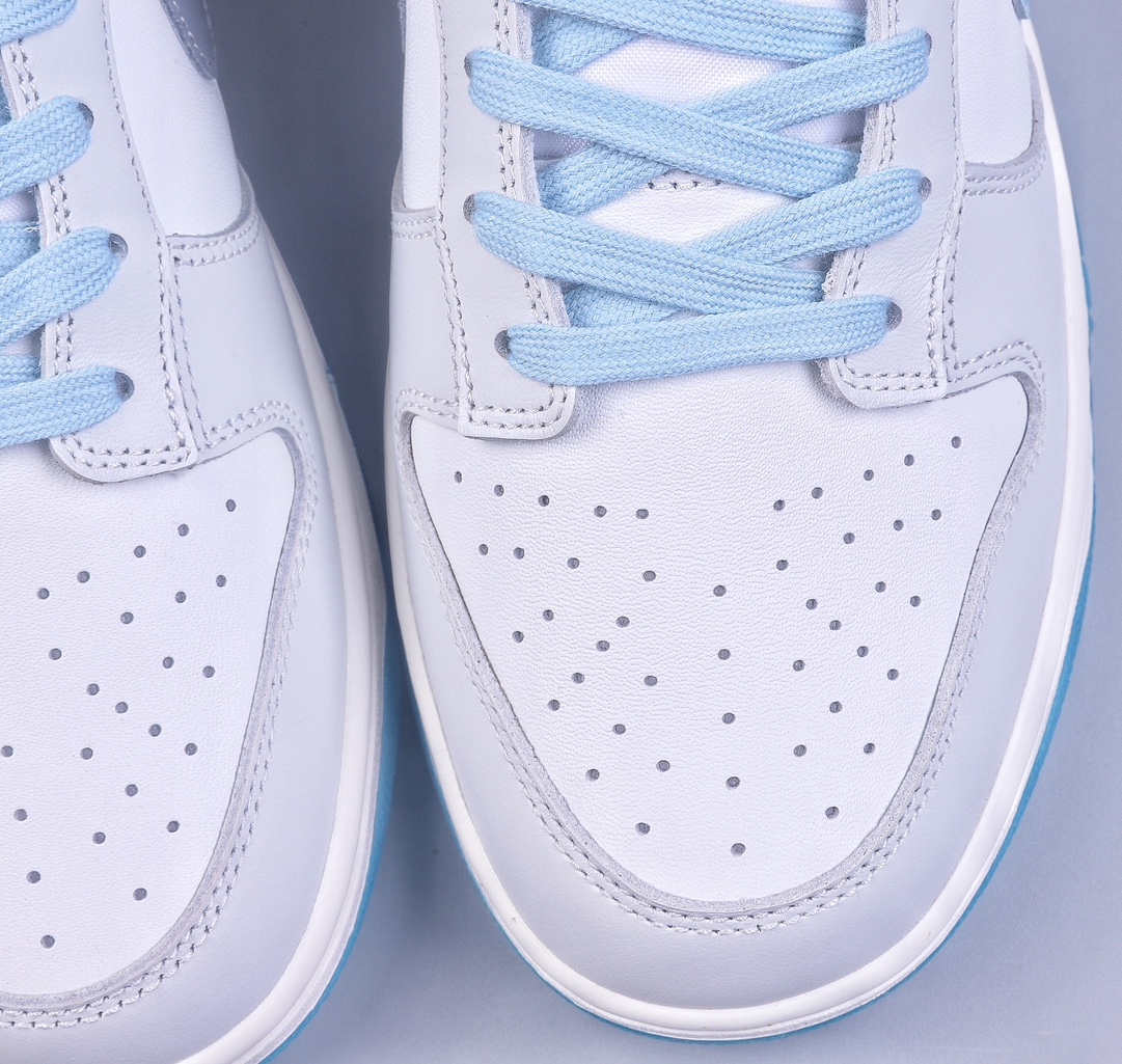 300 01 Nike SB Dunk Low 灰蓝 FN3433-141