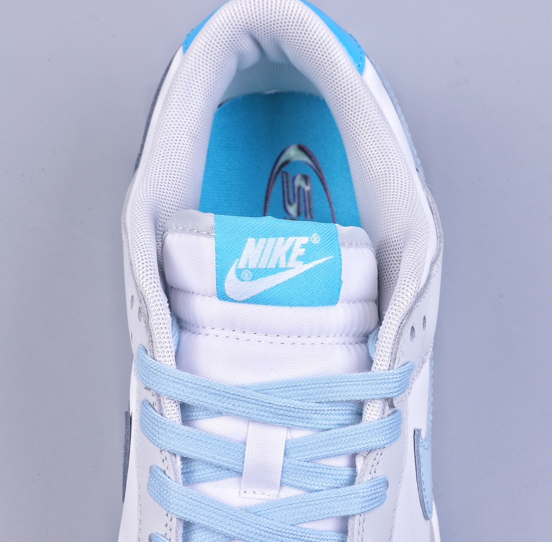 300 01 Nike SB Dunk Low 灰蓝 FN3433-141