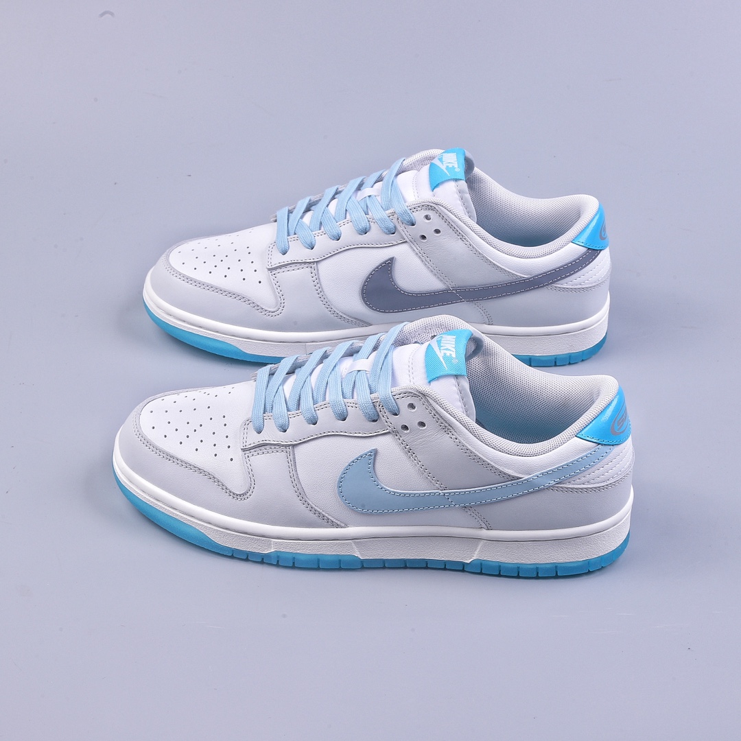 300 01 Nike SB Dunk Low 灰蓝 FN3433-141