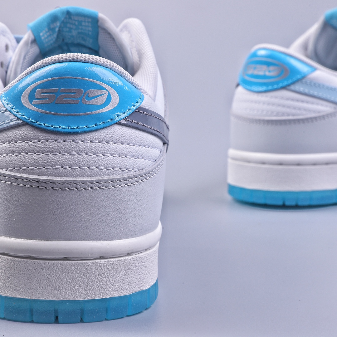 300 01 Nike SB Dunk Low 灰蓝 FN3433-141