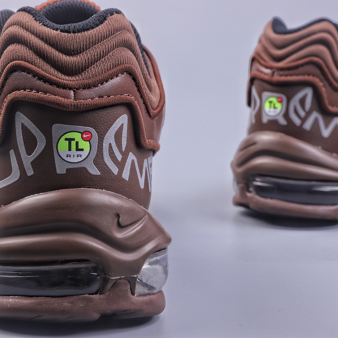 Supreme x Nike Air Max98 TL full-length air cushion shock-absorbing running shoes DR1033-200