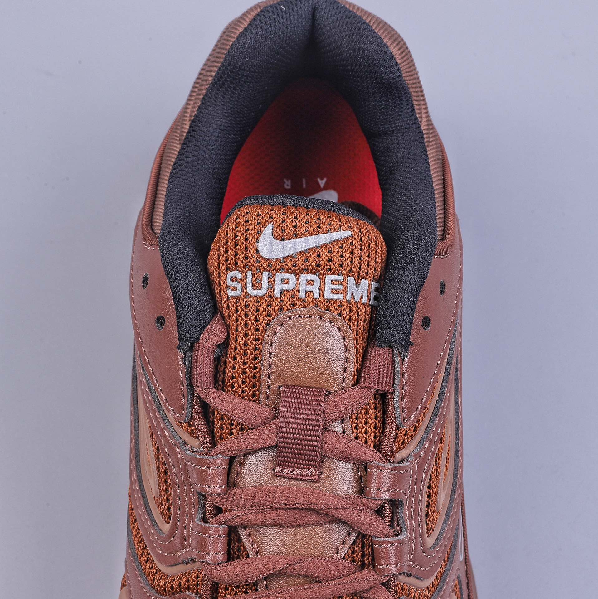 Supreme x Nike Air Max98 TL full-length air cushion shock-absorbing running shoes DR1033-200