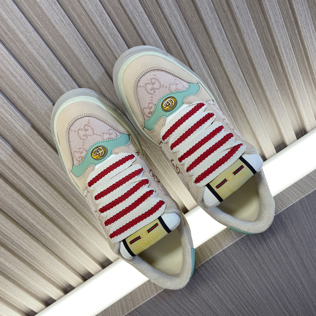 Gucci Sklep
 Buty do deskorolki Buty codzienne Łączenie Unisex Kobiety Skóra krowia TPU Casual