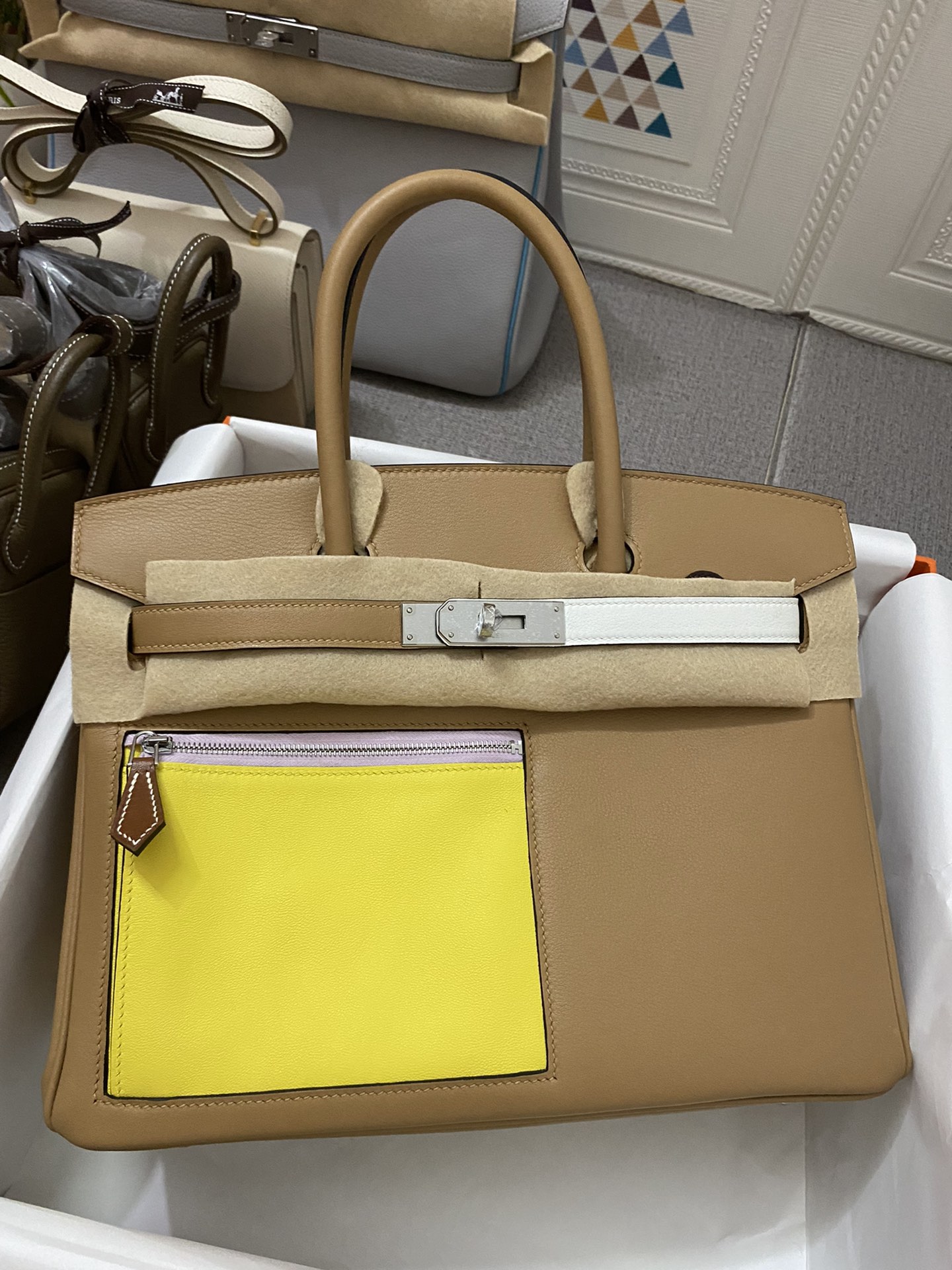 هيرميس Hermes Birkin حقيبة حقيبة يد