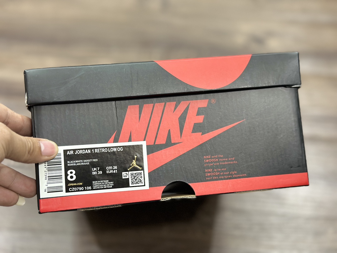 200 Air Jordan 1 Low aj1 乔1低帮篮球鞋 CZ0790-106