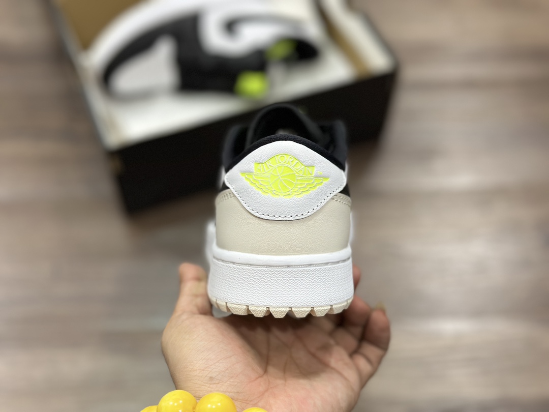 280 Air Jordan 1 Low aj1 乔1高尔夫 低帮篮球鞋 DD9315-108