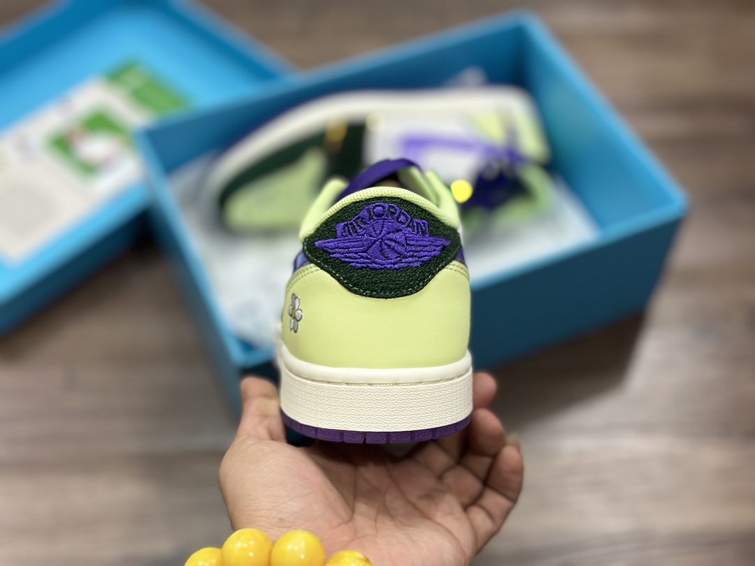 280 Air Jordan 1 Low aj1 乔1 低帮篮球鞋 FD9665-351