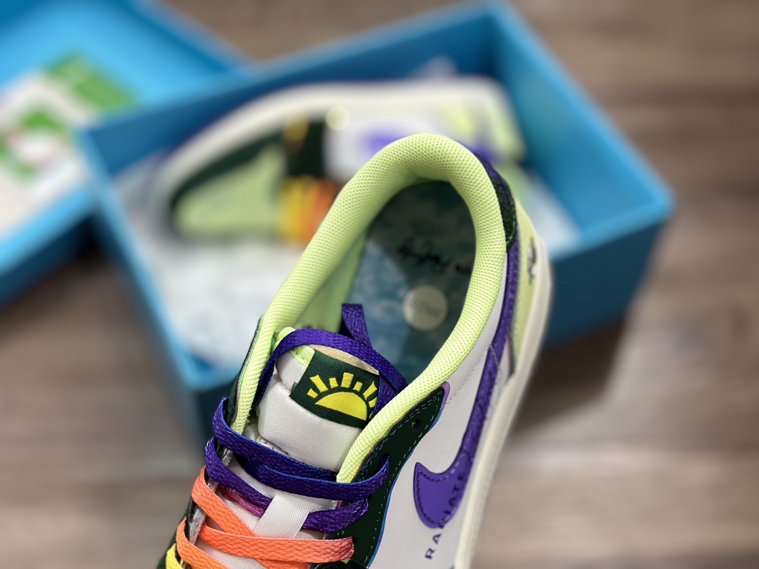 280 Air Jordan 1 Low aj1 乔1 低帮篮球鞋 FD9665-351