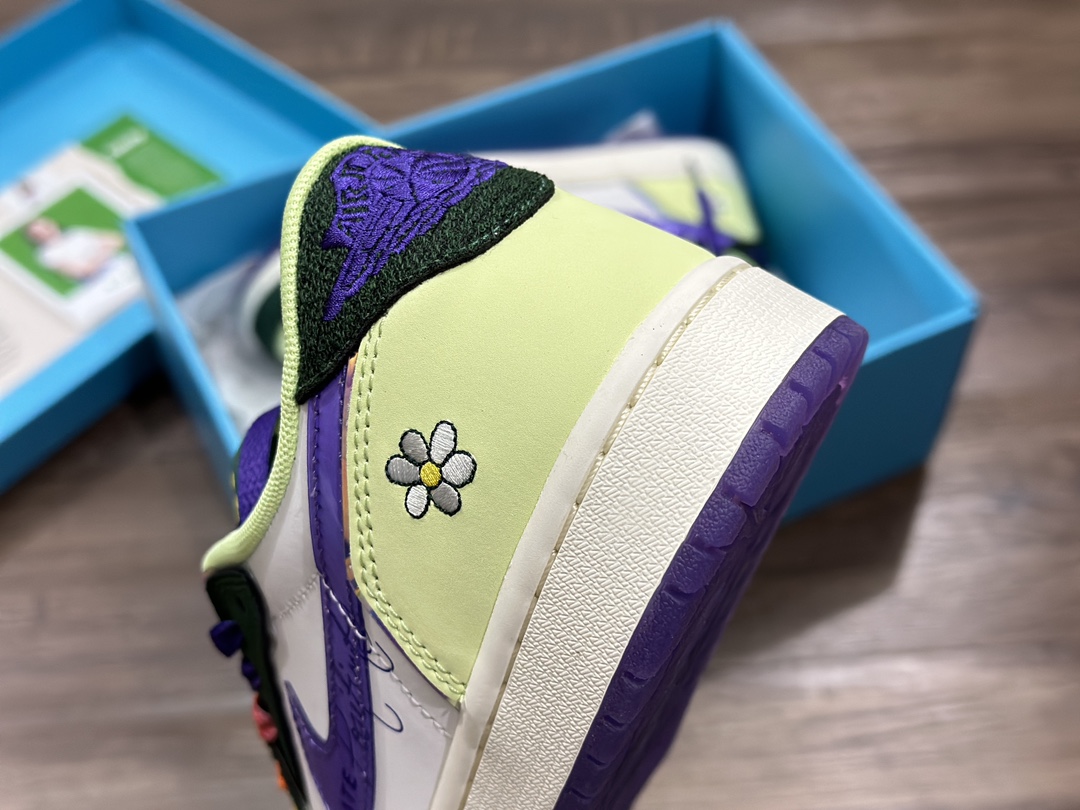 280 Air Jordan 1 Low aj1 乔1 低帮篮球鞋 FD9665-351
